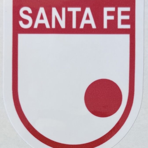 Colombia Soccer Futbol Independiente Santa Fe Sticker Waterproof D632