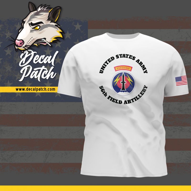 US Army 56th Field Artillery \