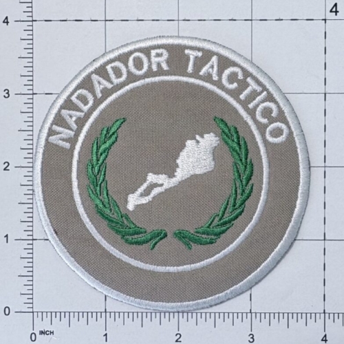 Armada Nacional Colombia Nadador Tactico Patch
