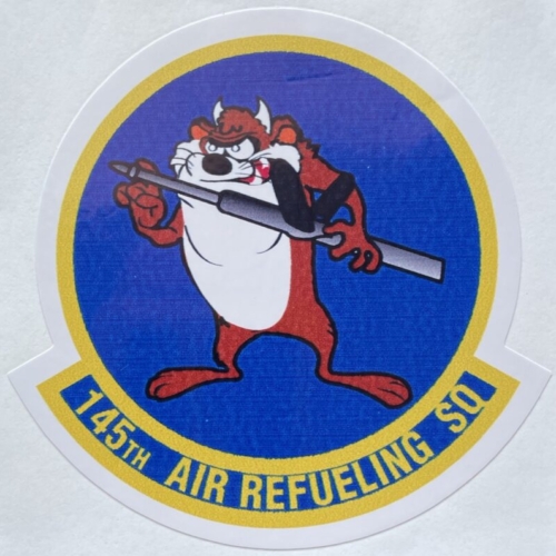USAF 145th Air Refueling Squadron Sticker