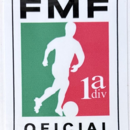 Mexico Soccer Futbol FMF 1a Div. Sticker Waterproof D573