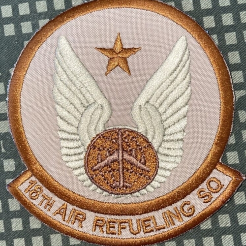 USAF DCU 18th Air Refueling Squadron Patch