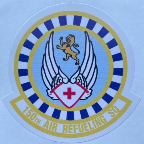 USAF 150th Air Refueling Squadron Sticker