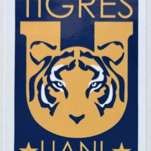 Mexico Soccer Futbol Tigres UANL Sticker Waterproof D618