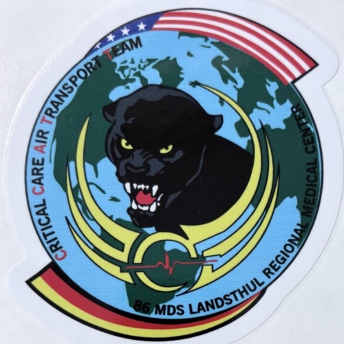 86 MDS Landsthul Regional Medical Center Sticker D627