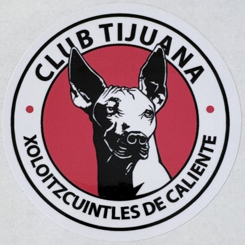 Mexico Soccer Futbol Club Tijuana Sticker Waterproof D607