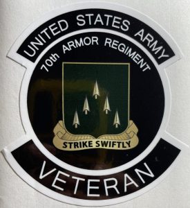70th veteran regiment