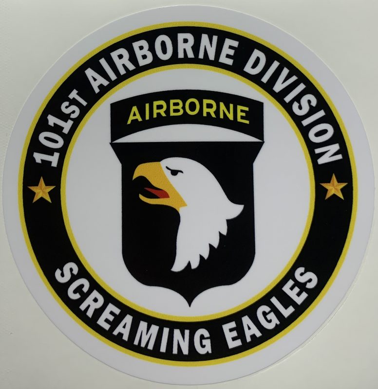 1/35 Scale USA 101 Airborne Division armband Screaming Eagle Water Slide Decal 