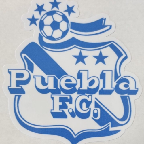 Mexico Soccer Futbol Puebla FC Sticker Waterproof D616