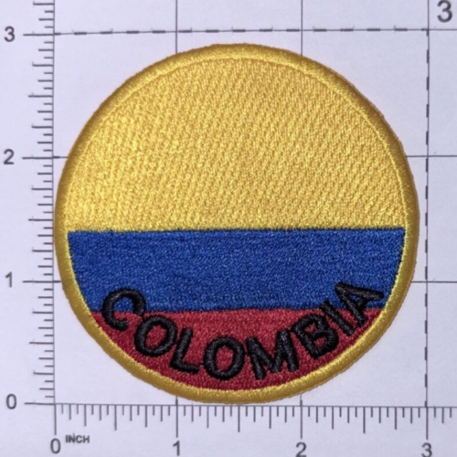 Colombia Flag Patch