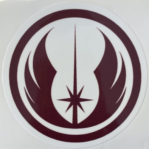 Star Wars Jedi Order Emblem Sticker Sticker