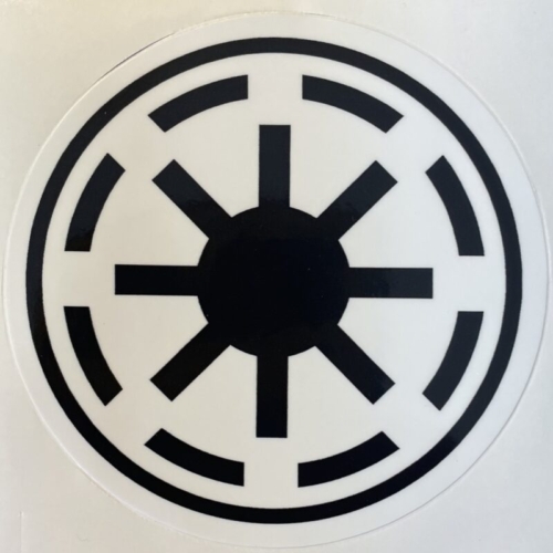 Star Wars Galactic Republic Sticker