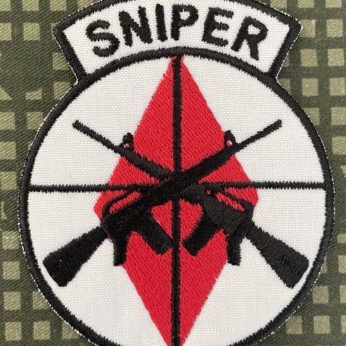 Sniper Crossed Rifles Patch