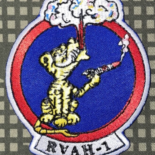 USN Vietnam War Recon Attack Squadron 1 RVAH-1 Patch