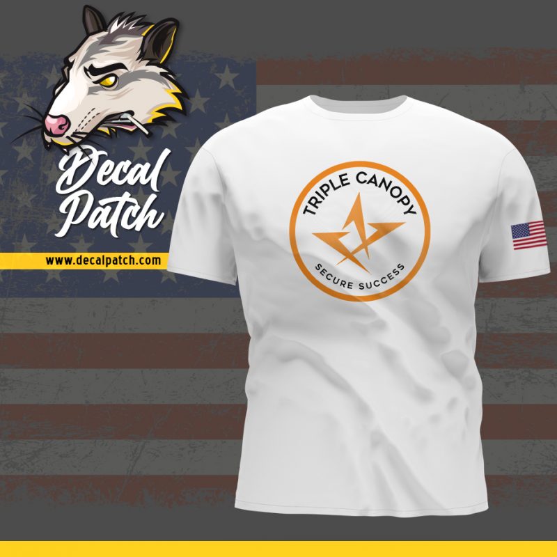 triple canopy t shirt
