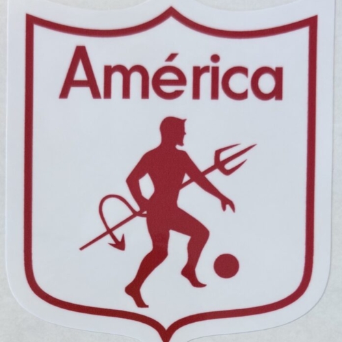Colombia Soccer Futbol America de Cali Sticker Waterproof D635