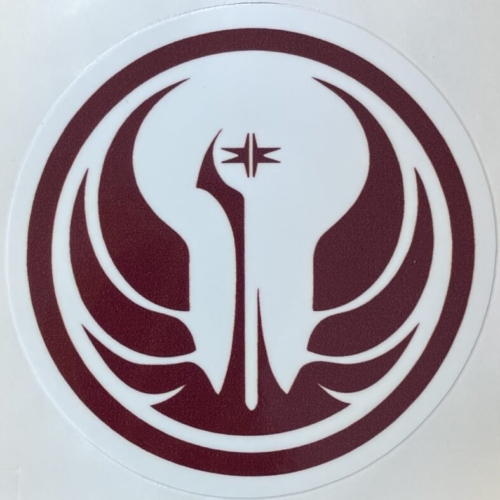 Star Wars Old Republic Emblem Sticker Sticker