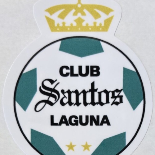 Mexico Soccer Futbol Club Santos Laguna Sticker Waterproof D615