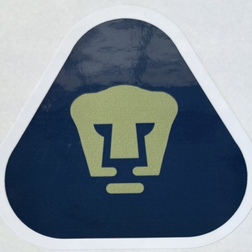 Mexico Soccer Futbol Pumas UNAM Sticker Waterproof D611