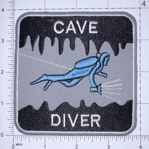 Cave Diver Patch
