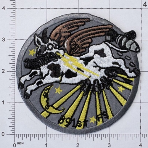 USAF 391st Fighter Sq Mountain Home AFB Patch