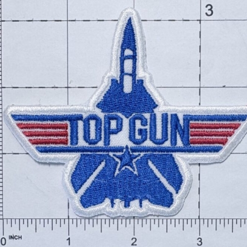 USN Top Gun Pilot Jet Fighter F-14 Tomcat Patch