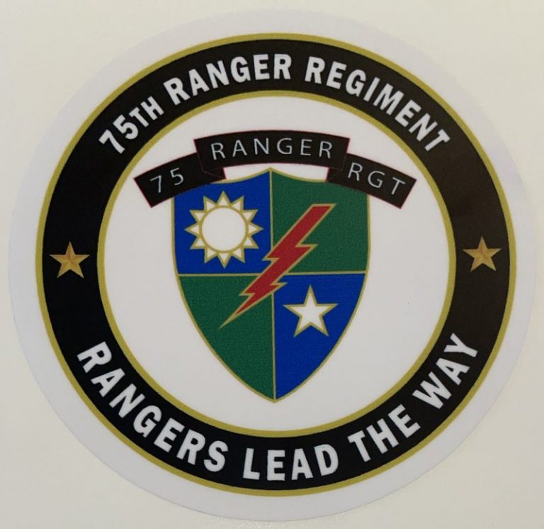 US Army 75th Ranger Regiment