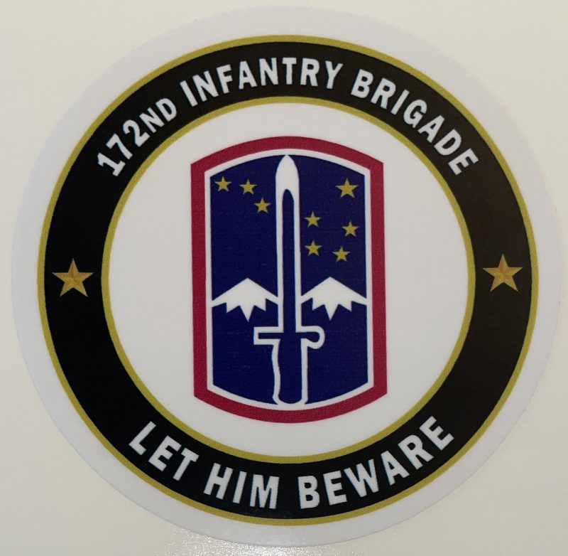 US Army 172nd Infantry Brigade 