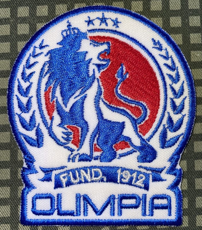 Patch Ricamata Honduras - Toppa Per Cucire O Stirare - 8 X 5 Cm