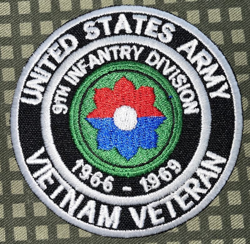 Us Army 9th Infantry Division 1966 69 Vietnam Veteran Patch 3 Decal