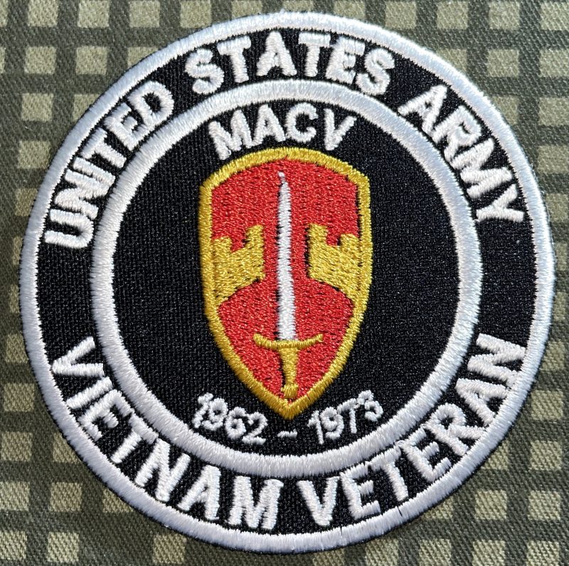 Us Army Macv 1962 73 Vietnam Veteran Patch Decal Patch Co