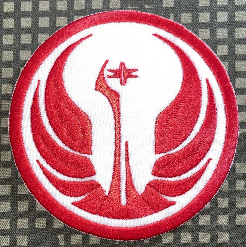 Star Wars Old Republic Emblem Patch - Decal Patch - Co