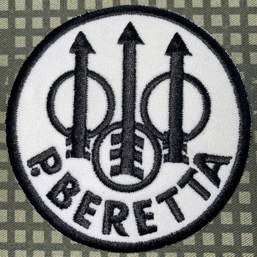 P. Beretta Logo Patch