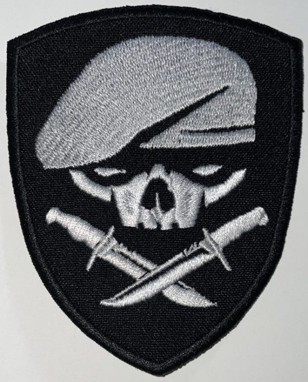 Mercenary S.A. Soldier Patch Decal Patch Co