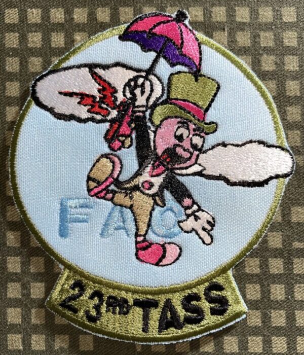 Usaf 23rd Tass Tactical Air Support Squadron Patch Decal Patch Co