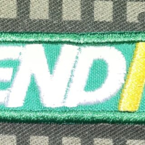 Send It Funny Patch