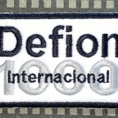 Defion International Security Mercenary Soldier Patch
