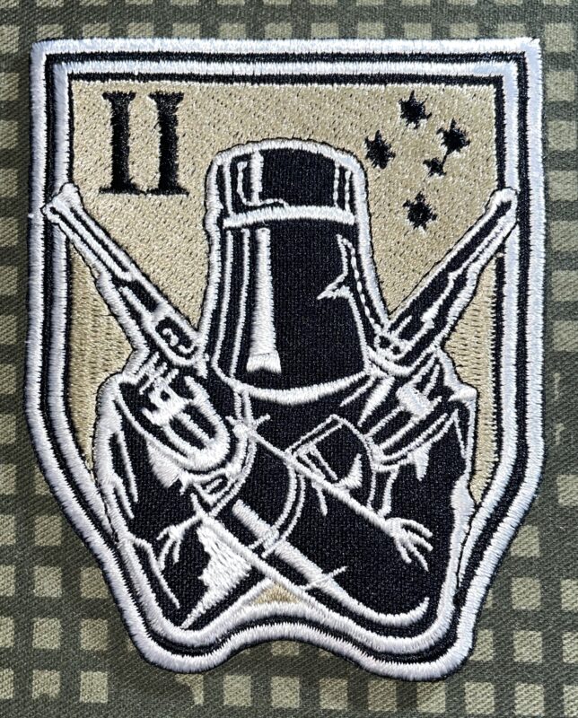 Australia 2 Sqn Special Air Service Regiment Ned Kelly Patch - Decal ...
