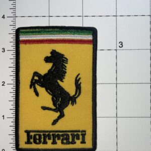 Ferrari Patch - Decal Patch - Co