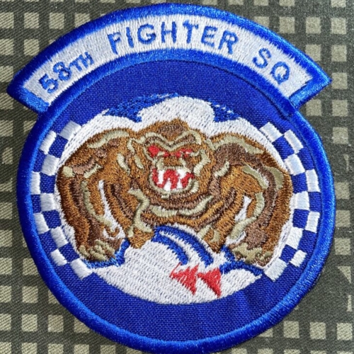 USAF 58th Fighter Squadron Patch