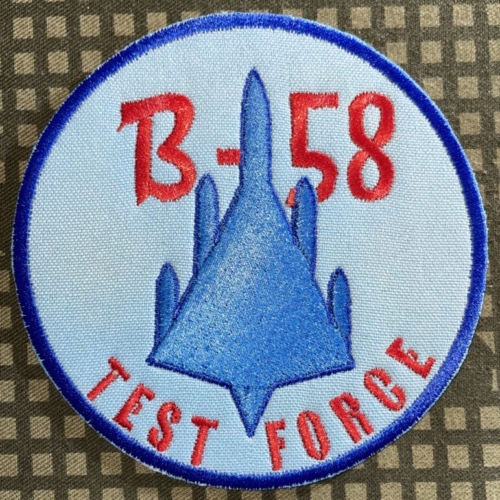 USAF B-58 Hustler Test Force Patch