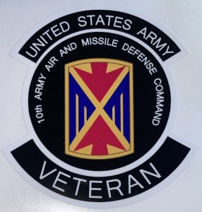 3" 32nd Army Air & Missile Defense Command Bumper Sticker Decal Usa Made