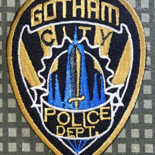 Gotham City Police Department Patch