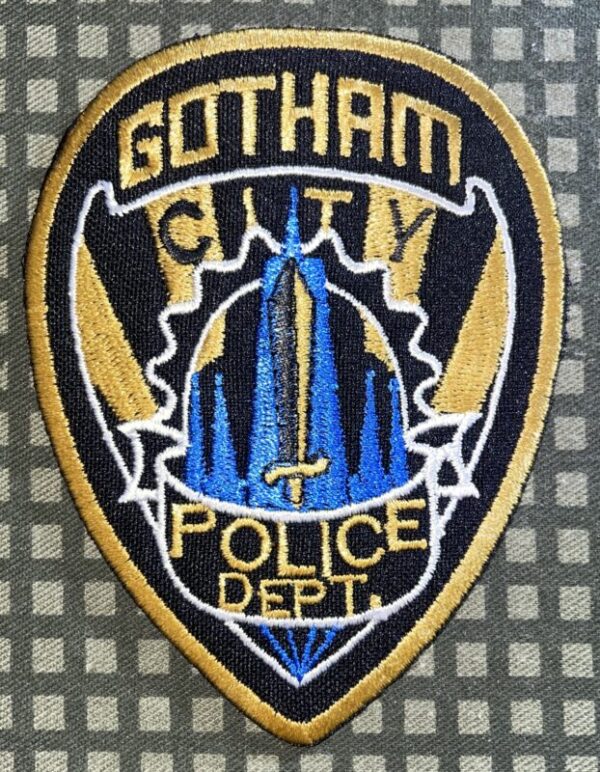 Gotham City Police Department Patch - Decal Patch - Co