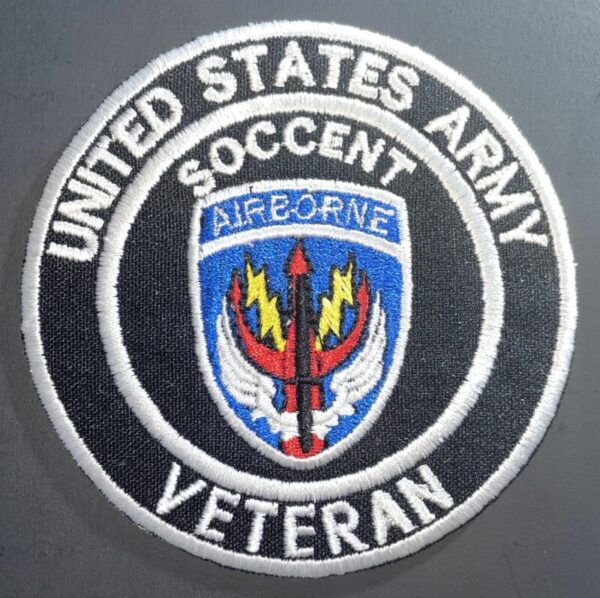 US Army SOCCENT Special Operations Command Central Airborne Veteran ...