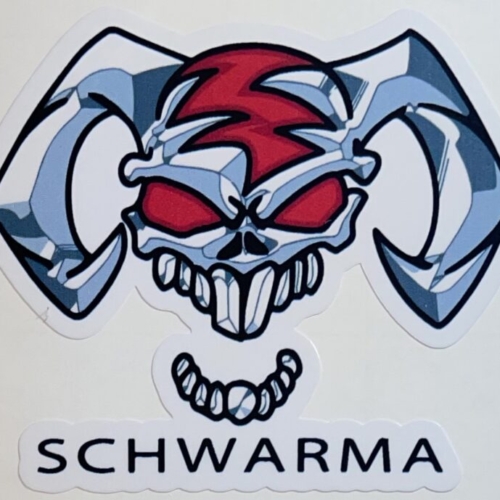 Schwarma Sticker