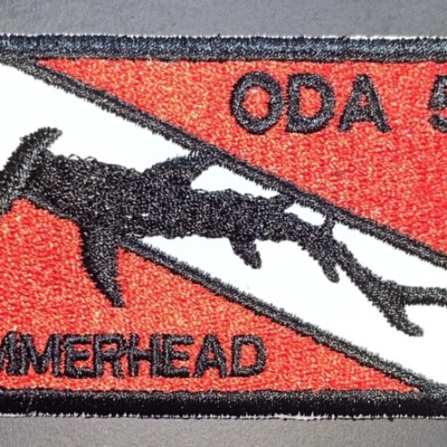 US 1st Battalion 5th Special Forces Group ODA-525 Hammerhead Patch