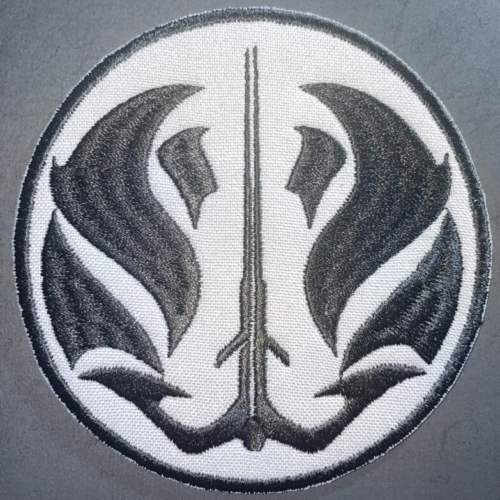 Star Wars Gray Jedi Order Patch