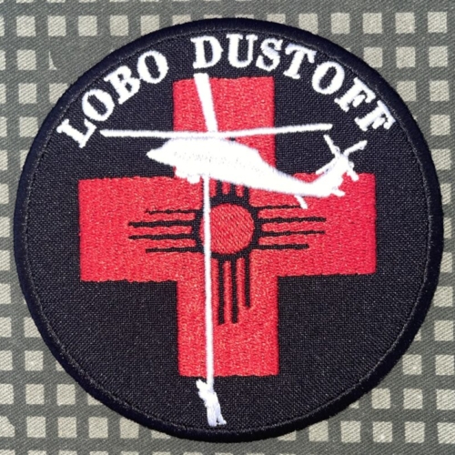 US Army G Co 1-168th Lobo Dustoff Aviation NM ANG Patch
