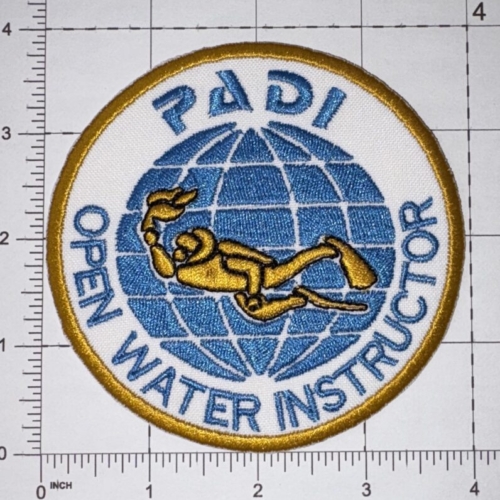 PADI Open Water Instructor Patch
